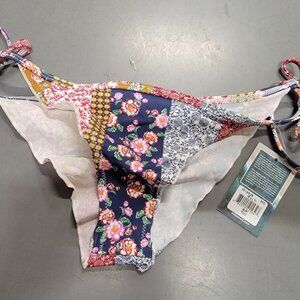 Eidon- side tie Bikini Bottoms-Size Small